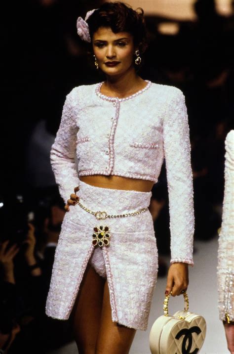 karl lagerfeld 90s fashion.